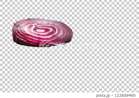 Ripe slice of Mixed fruit floating, isolated background Ripe slice of Mixed fruit floating, isolated background 122689460