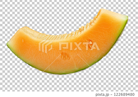 Ripe slice of Mixed fruit floating, isolated background Ripe slice of Mixed fruit floating, isolated background 122689480