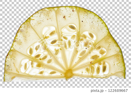 Ripe slice of Mixed vegetables floating isolated background Ripe slice of Mixed vegetables floating isolated background 122689667