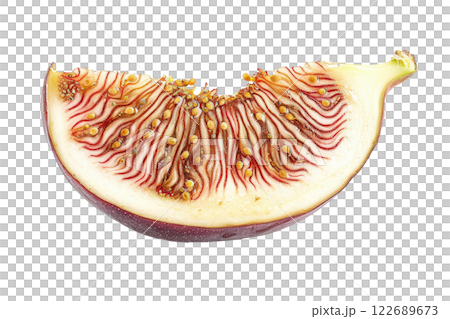 Ripe slice of Mixed vegetables floating isolated background Ripe slice of Mixed vegetables floating isolated background 122689673