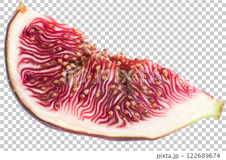 Ripe slice of Mixed vegetables floating isolated background Ripe slice of Mixed vegetables floating isolated background 122689674