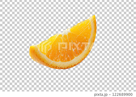 Ripe slice of Mixed fruit floating, isolated background Ripe slice of Mixed fruit floating, isolated background 122689900