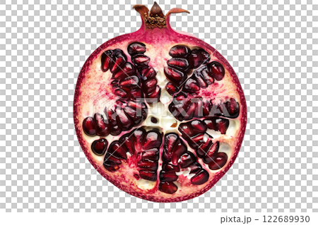 Ripe slice of Mixed fruit floating, isolated background Ripe slice of Mixed fruit floating, isolated background 122689930