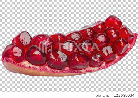 Ripe slice of Mixed fruit floating, isolated background Ripe slice of Mixed fruit floating, isolated background 122689934