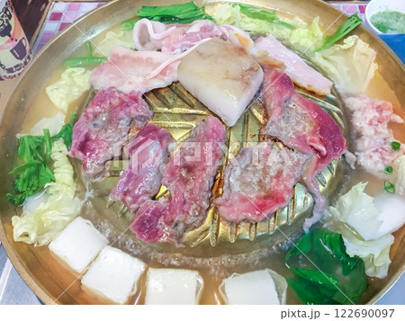 Thai BBQ or Thai Yakiniku 122690097