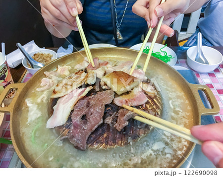 Thai BBQ or Thai Yakiniku Thai BBQ or Thai Yakiniku 122690098