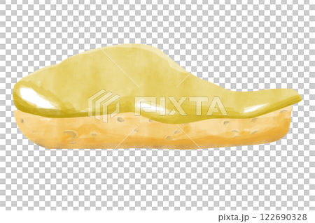 watercolor, sandwich, bread 122690328