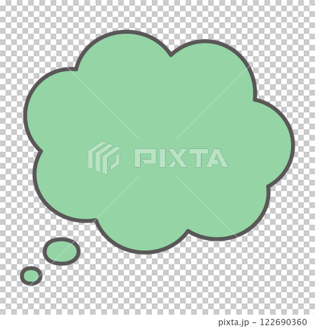 Mokumoku 雲端思維泡泡簡單 Mokumoku 雲端思維泡泡簡單 122690360