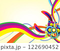 Abstract colorful festival background, Creative Design Templates 122690452