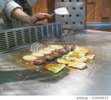 鉄板焼 料理 割烹 122690817