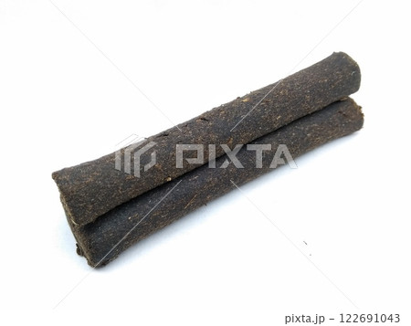 A picture of dhupbatti isolated on a white background A picture of dhupbatti isolated on a white background 122691043