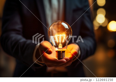 Light of Innovation, Illuminating Ideas 122691150