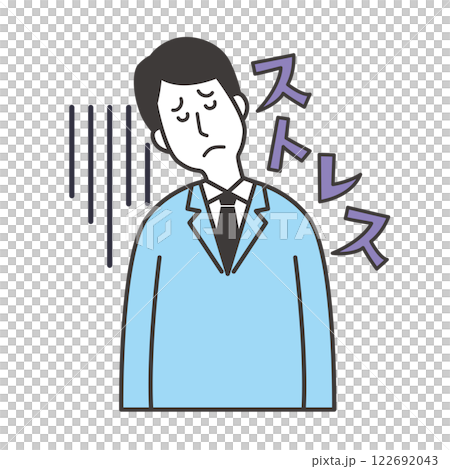 感到壓力的男人 122692043