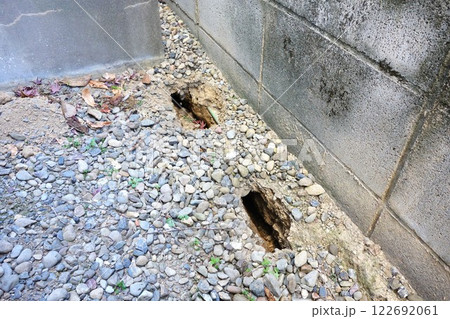 地盤沈下 122692061