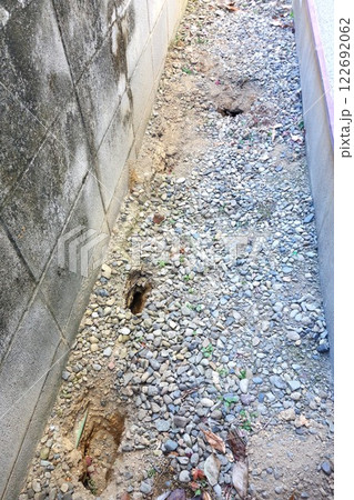 地盤沈下 122692062