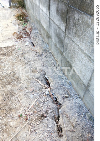 地盤沈下 122692065