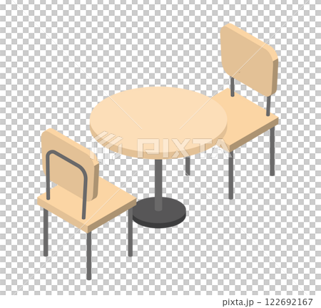 桌子和椅子等距,內部等距 桌子和椅子等距,內部等距 122692167