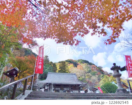 嵐山 法輪寺の紅葉 嵐山 法輪寺の紅葉 122692545