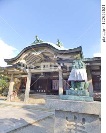 大阪城　豊国神社　本殿 122692621