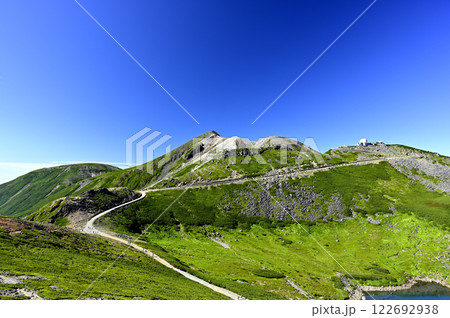 夏の乗鞍岳（撮影地：乗鞍、富士見岳） 122692938