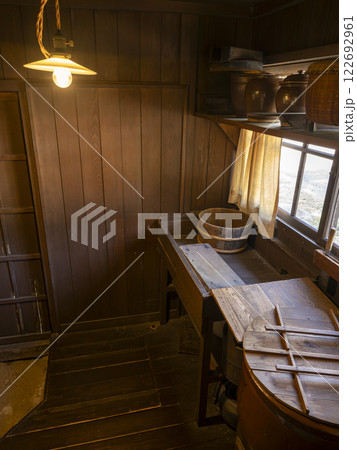 旧手宮駅長官舎の勝手口と流し 北海道開拓の村 旧手宮駅長官舎の勝手口と流し 北海道開拓の村 122692961