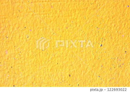 The walls of a house are painted bright yellow. The walls of a house are painted bright yellow. 122693022