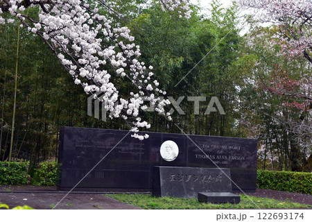 エジソン記念碑 122693174