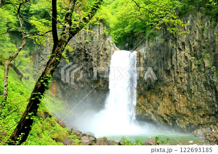 新緑の苗名滝 122693185