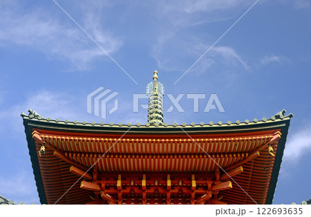 小豆島土庄町西光寺三重塔-8 122693635