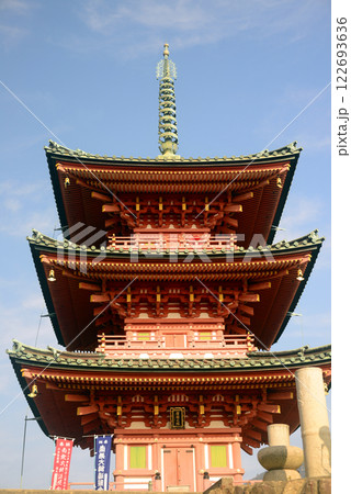 小豆島土庄町西光寺三重塔-9 小豆島土庄町西光寺三重塔-9 122693636