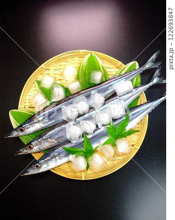 サンマ　秋刀魚　さんま 122693847