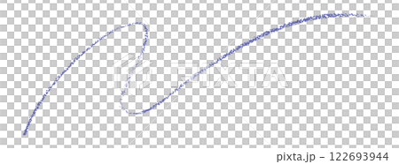 purple pencil strokes isolated on transparent background 122693944