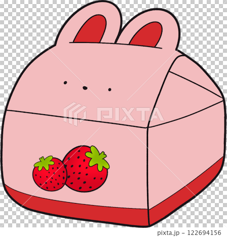 The illustration of a snack box 122694156