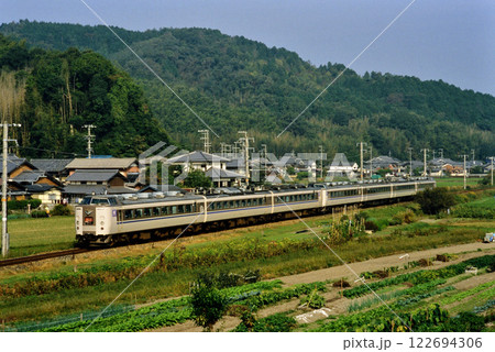 2006年　山陰本線を走る183系特急たんば・まいづる 122694306