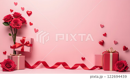 Valentine love background wallpaper 122694439