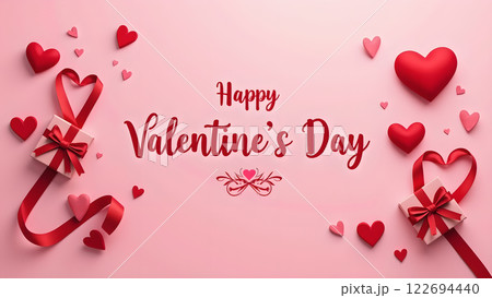 Valentine love background wallpaper 122694440