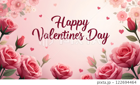 Valentine love background wallpaper 122694464
