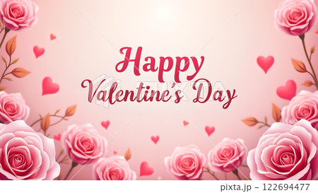 Valentine love background wallpaper 122694477