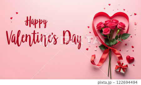 Valentine love background wallpaper 122694494