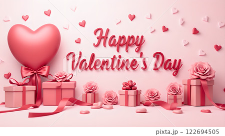 Valentine love background wallpaper 122694505