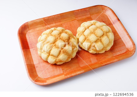 メロンパン菓子パン メロンパン菓子パン 122694536