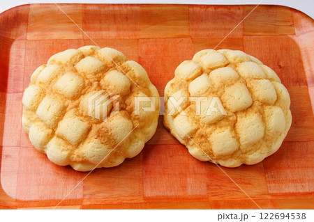 メロンパン菓子パン メロンパン菓子パン 122694538
