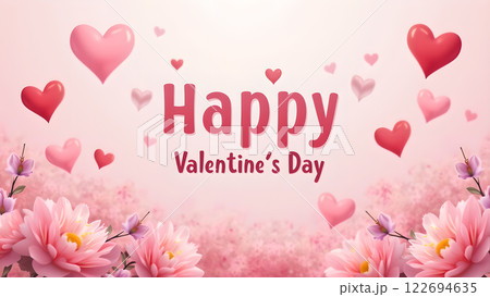 love heart valentine background picture 122694635