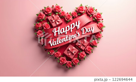 love heart valentine background picture 122694644