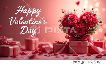 love heart valentine background picture 122694658
