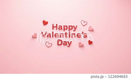 love heart valentine background picture 122694683