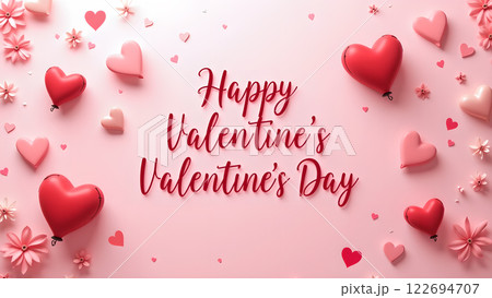 love valentine red pink background 122694707