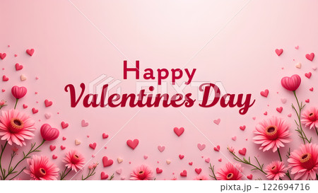 love valentine red pink background 122694716