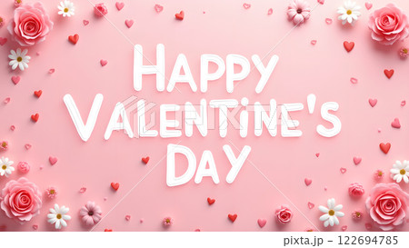 love valentine red pink background 122694785