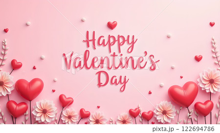 love valentine red pink background 122694786